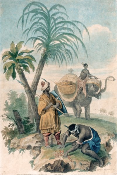 África, publicado c.1790 de G. Wagner